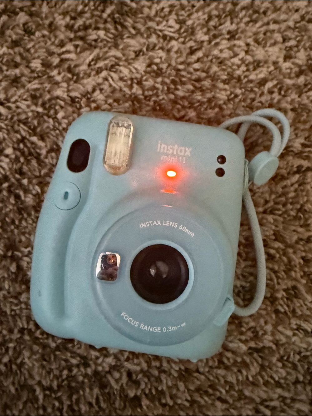 fujifilm instax mini 11 instant camera with an extra pack of film - Picture 4 of 6